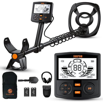 SUNPOWUK metal detector