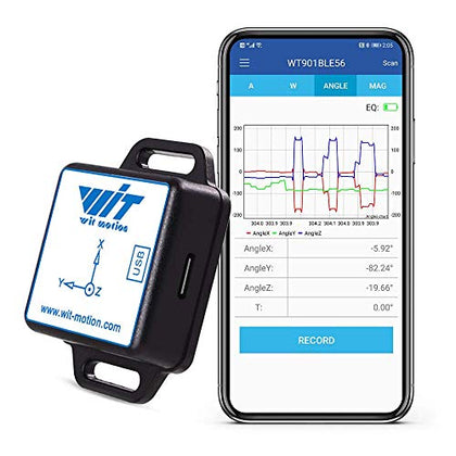 WITMOTIONSENSOR Bluetooth 5.0 9-Axis IMU Sensor