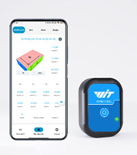 WITMOTIONIMU Bluetooth Inclinometer 9-Axis Precision
