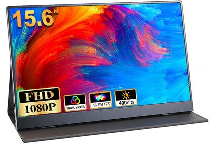 15.6-inch Portable Touchscreen Monitor