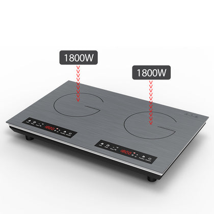 VBGK Double Induction Hob with Touch Control
