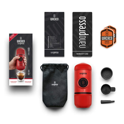 Nanopresso Portable Espresso Maker