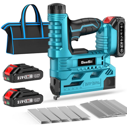 Pro-Series 18 Gauge Brad Nailer & Stapler (Cordless)