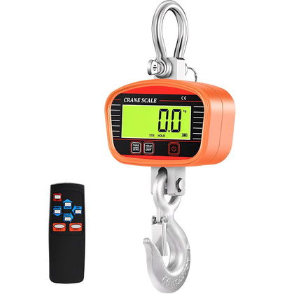 3 Tonne Industrial Hanging Crane Scale