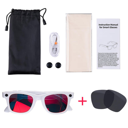 Photochromic Smart Camera Glasses