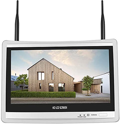 8-Channel Wireless CCTV Kit 5MP