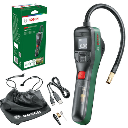 BOSCHPOR electric bike pump USB-C cordless control