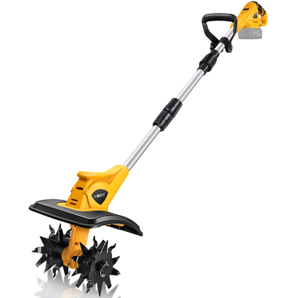 Bosch Cordless Grass Trimmer & Garden Cultivator (DeWalt Compatible)
