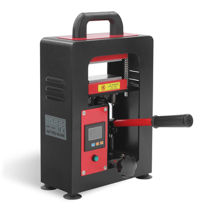 Hydraulic Heat Press Machine 14000psi, Rosin Press Extraction with Digital Tempe