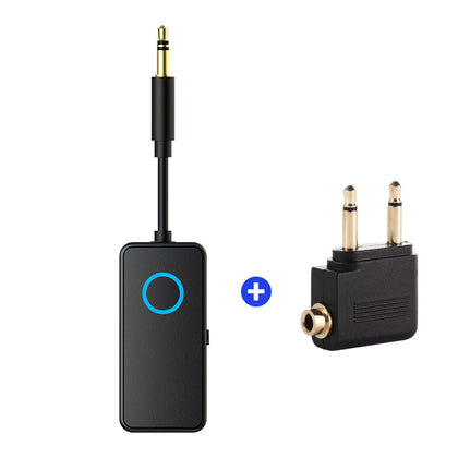 2-in-1 3.5m Bluetooth Auxiliary Adapter Bluetooth 5.4 Car Audio Transmitter Rece