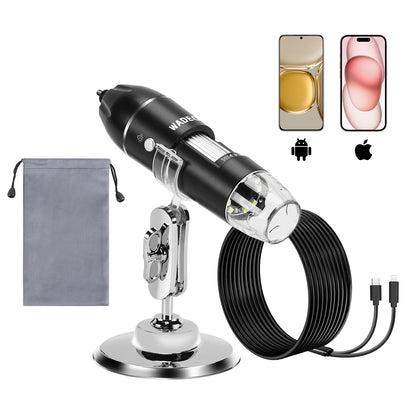 JIUSION 2K HD 2560x1440P USB Digital Microscope for Android