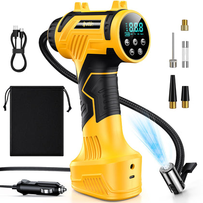 IPFLINPOR Tyre Inflator Air Compressor