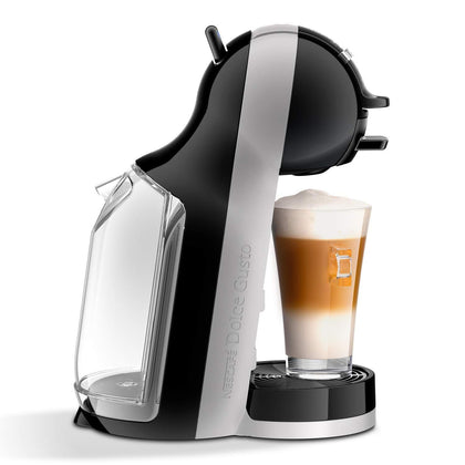 CAFELFFE MK-611 Capsule Coffee Machine Set with MK-201 (Black, UK Plug)