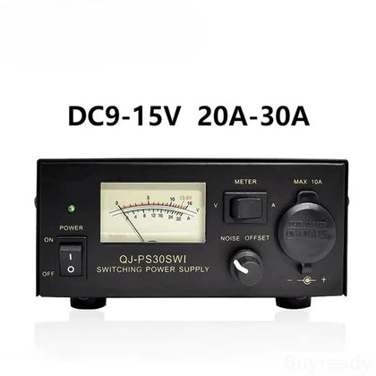 JAOGAUBENCH Sharman QJE PS30SWI Switching Power Supply 13.8V