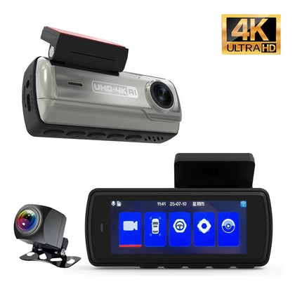 THRMLMSTC Dash Cam WiFi&APP Control Full HD 1080P Dashcam