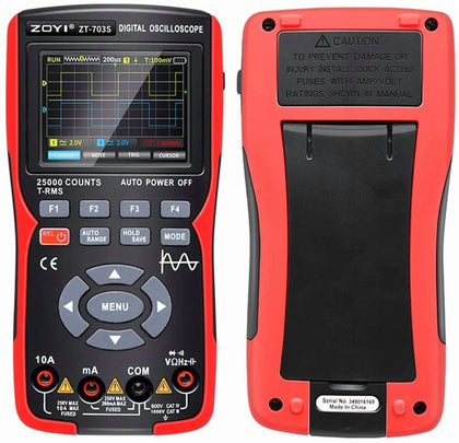 ZT-703S 3-in-1 Handheld ScopeMeter