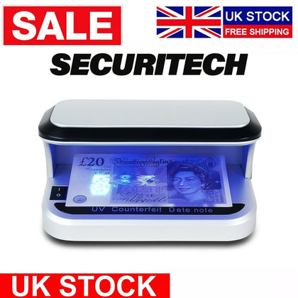 UVNOTEGUARD UV Money Checker Compact Fraud Defence
