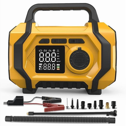 tyre inflator - complete package contents | ETNWLFPOR UK
