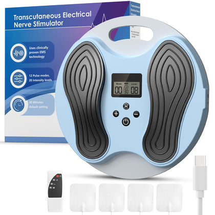 MORGIAEMS   EMS & TENS Foot Circulation Stimulator