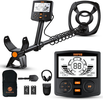 SUNPOW Metal Detector for Adults Professional
