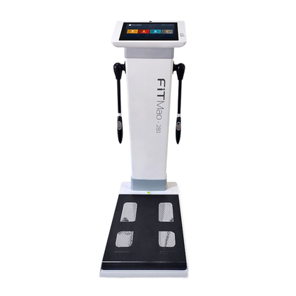 Smart Body Composition Scale, Digital Bathroom Scales with Bioimpedance Measurement for Weight, Body Fat, BMI and Muscle Mass, Home Health Monitoring Scale