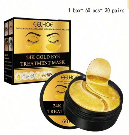 Gold Eye Treatment Mask Patches 60pcs