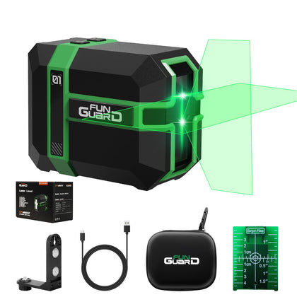 dewalt laser level - complete package contents | FNGRDLL UK