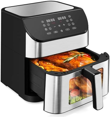COSORI Kettle and Toaster Sets, 3000W Rapid Boil Kettle &amp; Toaster Air Fryer
