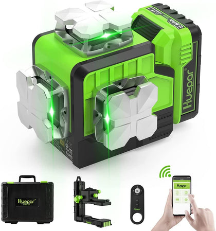 dewalt laser level - complete package contents | HUEPARLL UK