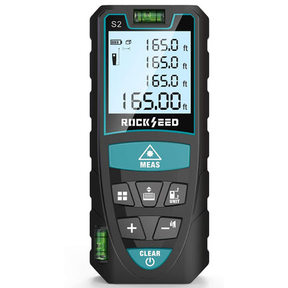 electronic distance meter - front view product shot | RCKSDLT UK