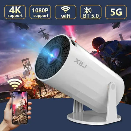 HY300 Pro Smart Portable Projector