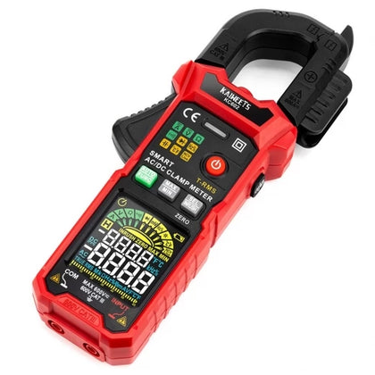 digital electrical tester - front view product shot | KAIWEETSCLAMPMETER UK