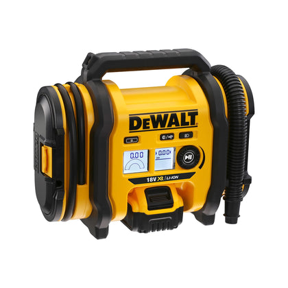 best tyre inflator - front view product shot | DEWALTPOR UK
