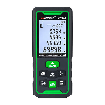 laser distance measurer - front view product shot | CIGMANLT UK