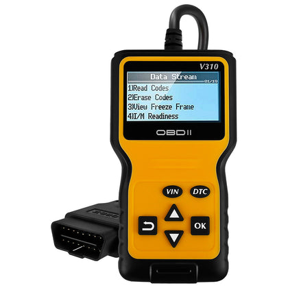 obd2 scanner - front view product shot | MOTOPOWERUK UK