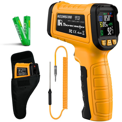 infrared temperature gun - complete package contents | NOVATEMPINFRARED UK
