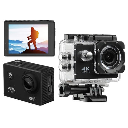 action camera - front view product shot | AKASOACT UK