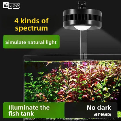 TankRay 35W COB LED Planted Aquarium Light with Controller