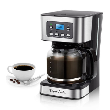 AromaTimer Thermal Grind & Brew Coffee Maker