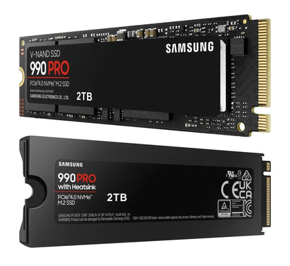 Samsung Memory MZ-VAP2T0BW 9100 PRO 2TB Internal SSD, PCIe 5.0 x4, NVMe 2.0, SSD