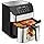 Arfrrcos Air Fryer Extra Large - 5.5L Digital Cooker