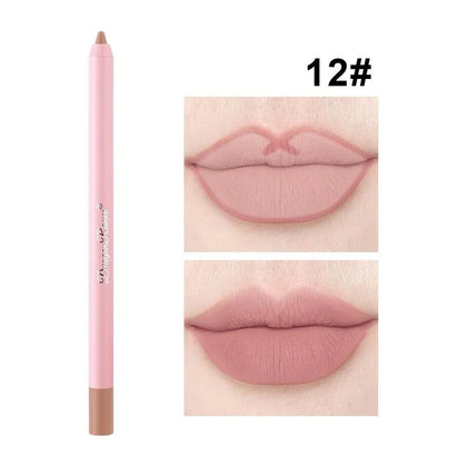 12-Piece Lip Liner Pencil Set