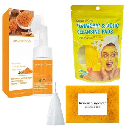 Turmeric Facial Cleansing Mousse 100ml