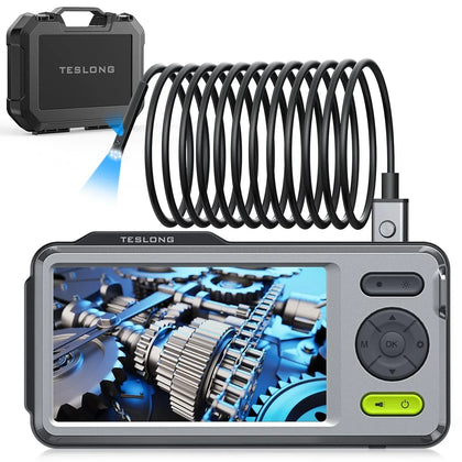 TESLONG 5mm Borescope Inspection Camera