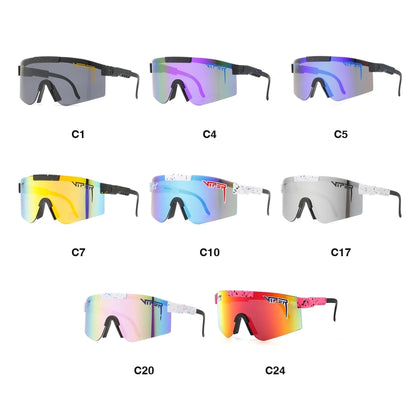 Viper Wraparound Sports Sunglasses