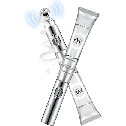 Electric Massage Head Hyaluron Eye Cream