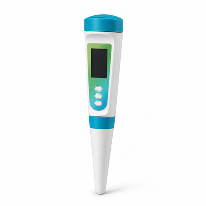 Portable Food pH and Temperature Tester Pen PH-012